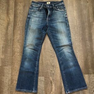 Citizens of Humanity Fleetwood Crop 25